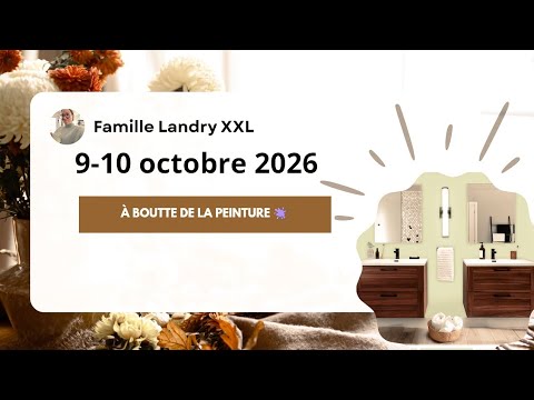 9-10 octobre 2026 / À BOUTTE DE LA PEINTURE 