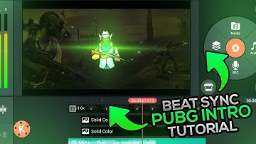 HOW TO MAKE BEAT SYNC PUBG INTRO ON ANDROID//PUBG INTRO TUTORIAL//KINEMASTER GAMING INTRO TUTORIAL