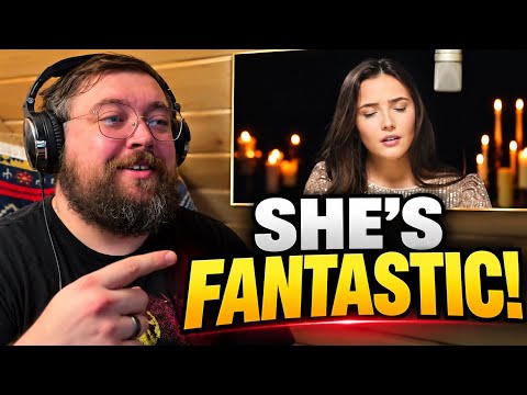 Hillbilly First Time Reaction  Hallelujah - Lucy Thomas - (Official Music Video)