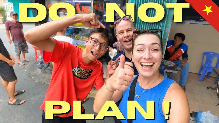 Exploring Ho Chi Minh City Vietnam - DO NOT PLAN !
