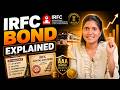 IRFC Capital Gain Bonds Explained