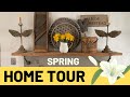 Spring Decor Home Tour 2020/RUSTIC FARMHOUSE House Tour