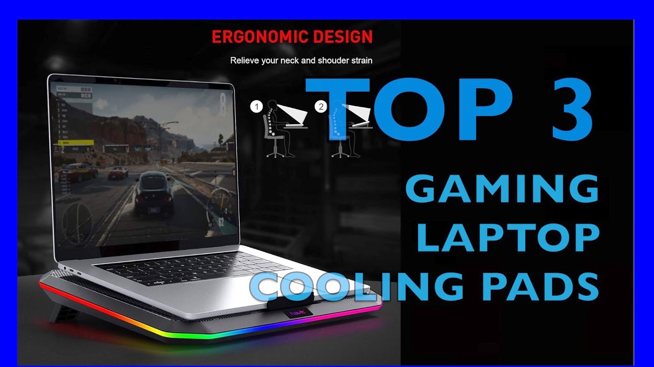 TOP 3 | Best Gaming Laptop Cooling Pad 2020 on Amazon | Ideal for the perfect player