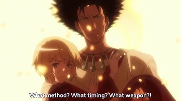 Touma vs Agnese - The Final Strike