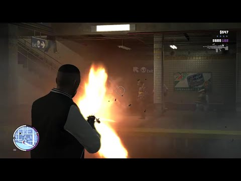 GTA 4 TBOGT - Subway Massacre + Six Star Escape - GTA 4 TBOGT - Subway Massacre + Six Star Escape