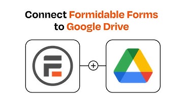 How to connect Formidable Forms to Google Drive - Easy Integration