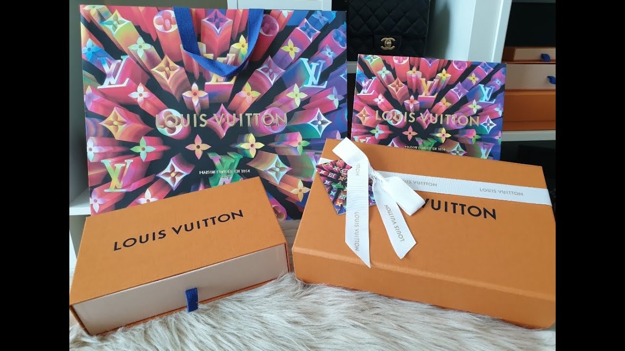 Unboxing Louis Vuitton Tambourine 2019 