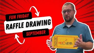 #FunFriday Raffle Drawing from Next Level Physical Therapy in Kingwood