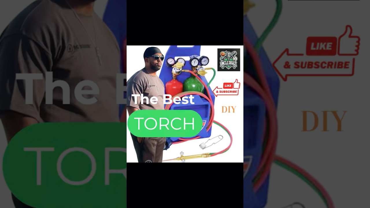 How to Use an Oxygen and Acetylene Torch | Step-by-Step Guide for Beginners 