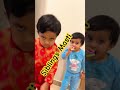Siblings love….See the expression of Aadi#siblings love#aadivideos#kidsfunvideos#Cutebaby#kidsshorts
