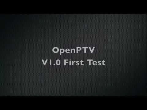 OpenPTV V1.0 First Test
