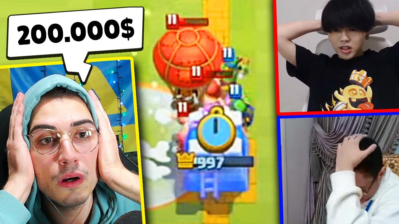 QUESTO è IL MIGLIOR GIOCATORE di CLASH ROYALE!