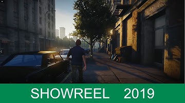 S2ENGINE HD 2019 ShowReel