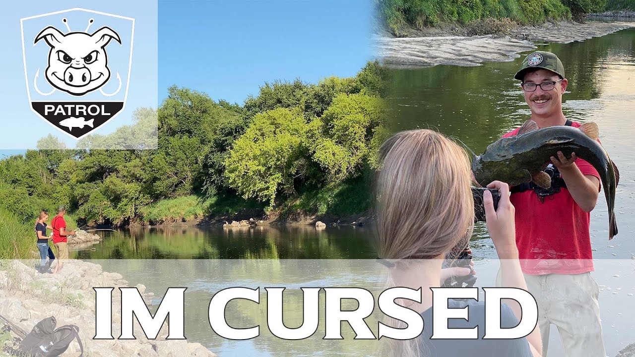 Fishing with Josh and Ashley from PigpatrolTV (Behind scenes footage) (I get my PB SNAGS) 