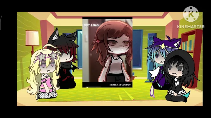 2018 Gacha react to the future :3 {[ Part-1/3]}