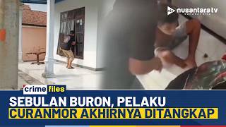 Polisi Datangi Rumah Buronan Curanmor, Suasana Tegang Terjadi | CRIME FILES