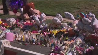 Memorial grows for teens killed in Cranford