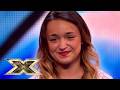 Lauren Platt reinvents a Whitney classic for a new generation! | The X Factor Auditions