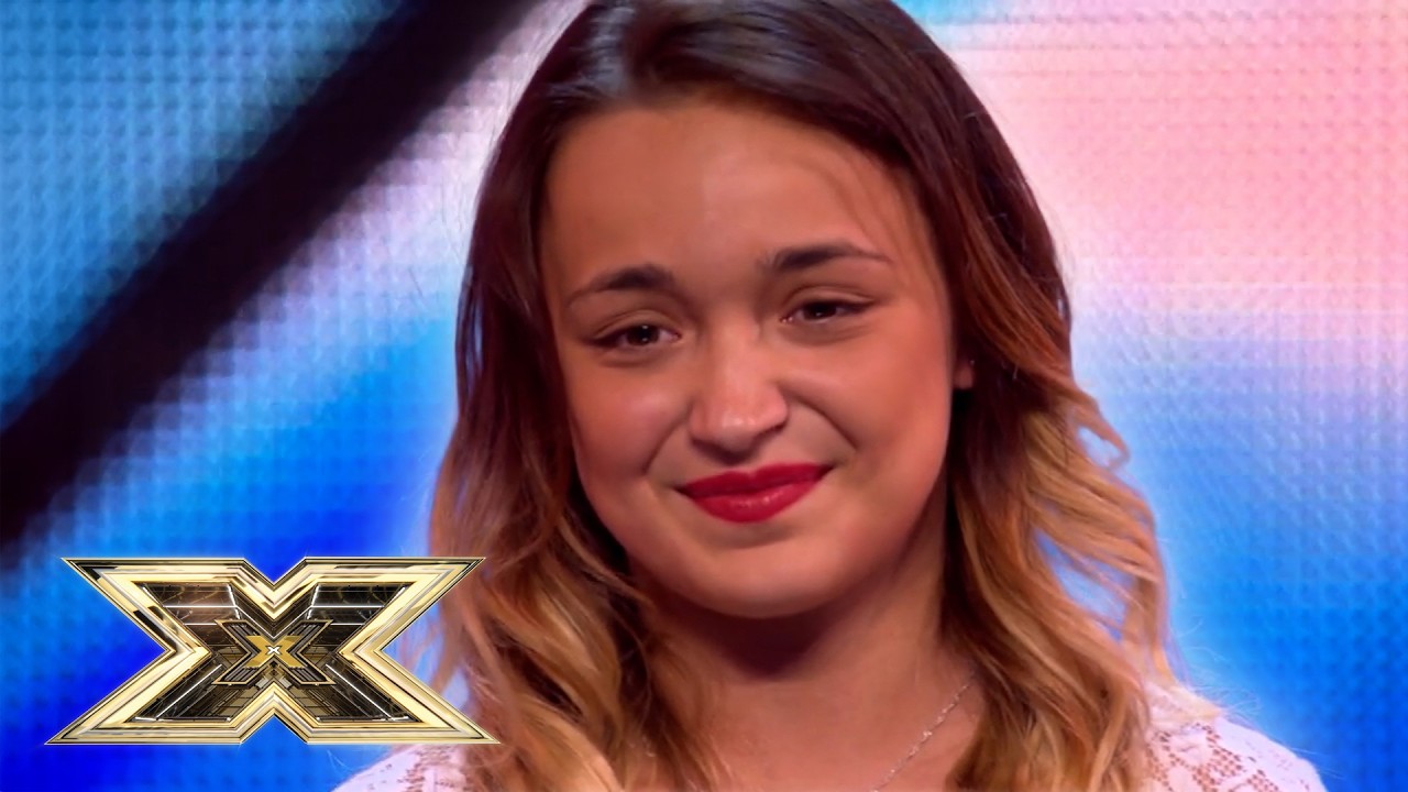 Lauren Platt reinvents a Whitney classic for a new generation! | The X Factor Auditions