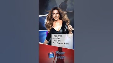 Create Amazing Event Instagram Story Video Online with Music - MakeWebVideo.com