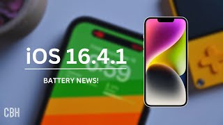 iOS 16.4.1 - Battery Efficiency after a few days