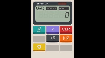 Calculator The Game Level 135