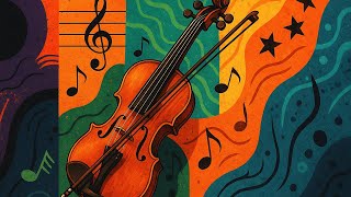 Strings Across Borders 🎻 | No Copyright Genre-Blending OST
