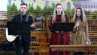 Video thumbnail of "Християнська пісня "Чую я голос Твій""