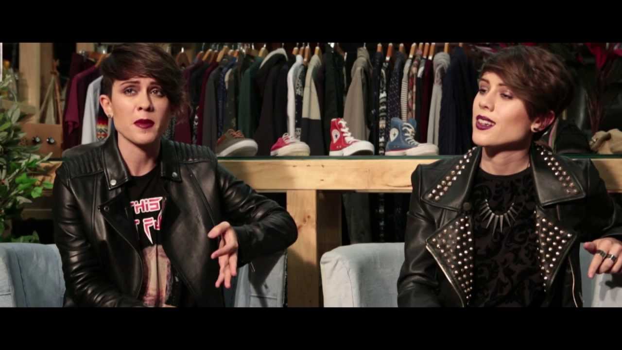 TEGAN AND SARA TAKEOVER GP: THE INTERVIEW