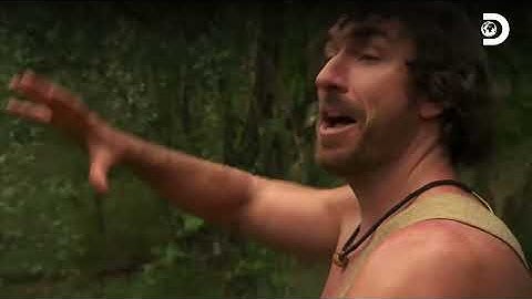 Supervivientes compiten por proteína | Supervivencia al Desnudo: El último en pie | Discovery