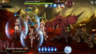 EPIC SEVEN Lidica showcase - Hell Raid Executioner Karkanis