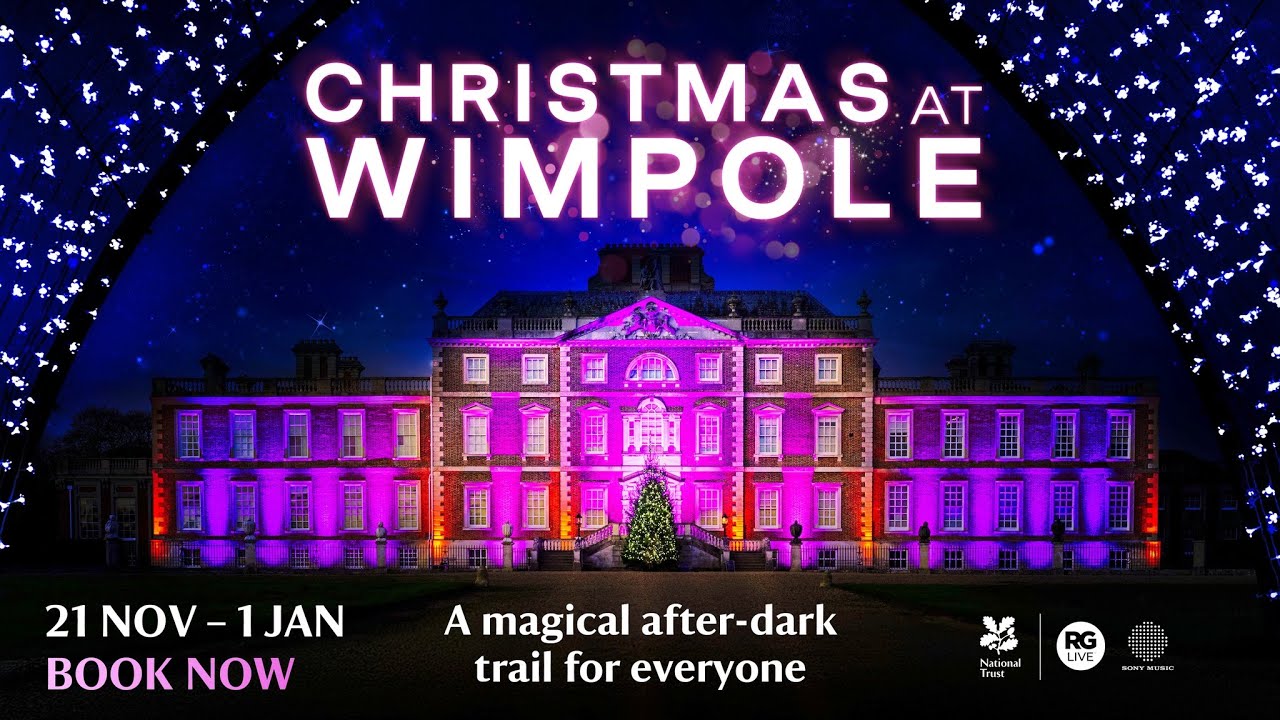 Christmas at Wimpole 2025 | My Christmas Trails