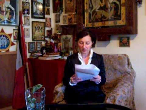 საქართველოს რესპუბლიკის ეროვნული კომიტეტის მიმართვა ქართველი  ერისადმი 21 09 2013