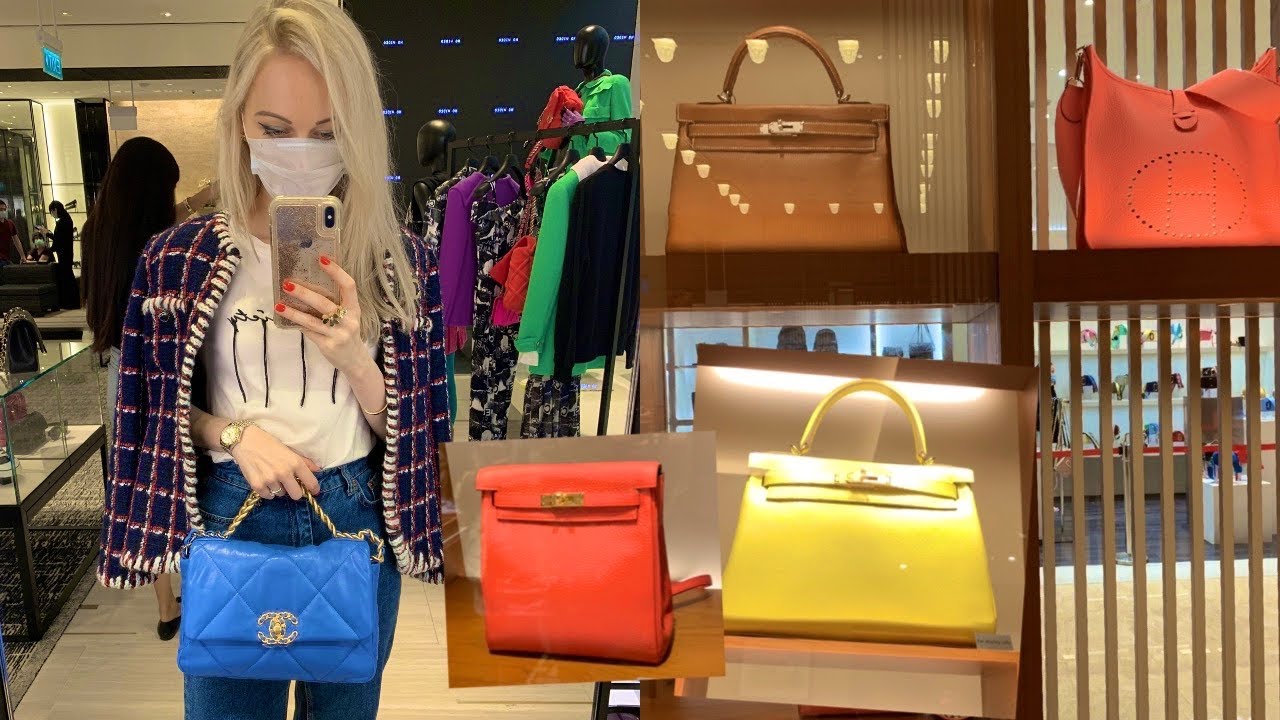 LUXURY SHOPPING VLOG: Hermes, Chanel and Balmain - YouTube