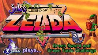 CAN I SURVIVE? Zelda 2026 Fan Game: Green Sword &amp; Tunic Challenge! (Blind Playthrough)
