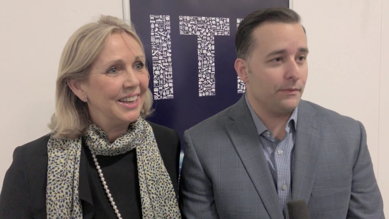Amanda Hills-Balfour, founder, Hills Balfour, and Craig Compagnone, executive vice president, MMGY