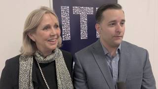 Amanda Hills-Balfour, founder, Hills Balfour, and Craig Compagnone, executive vice president, MMGY