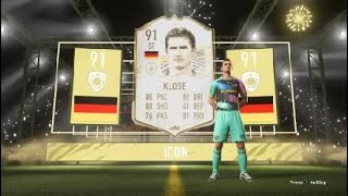 Fifa 21 Klose Prime Icon Pack 91 Rated