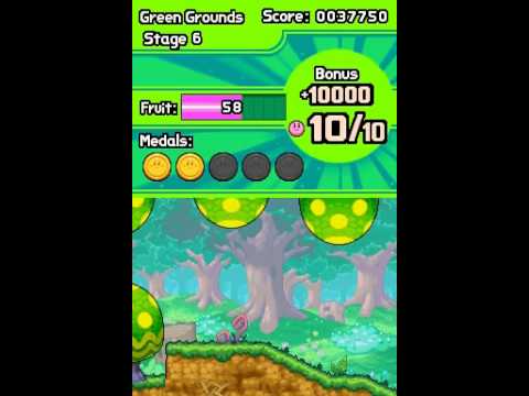 Nintendo DS Longplay [039] Kirby: Mass Attack (part 1 of 4)