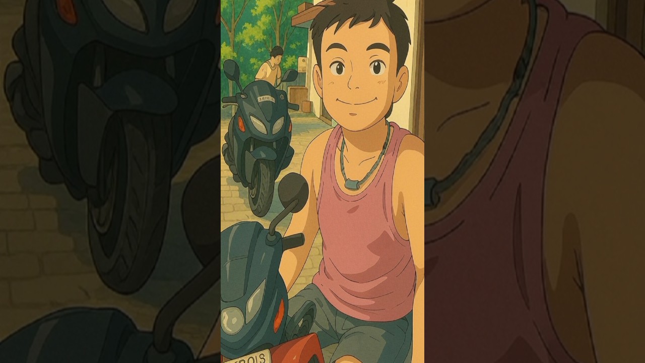 Chat GPT can change your image into Studio Ghibli animation style 