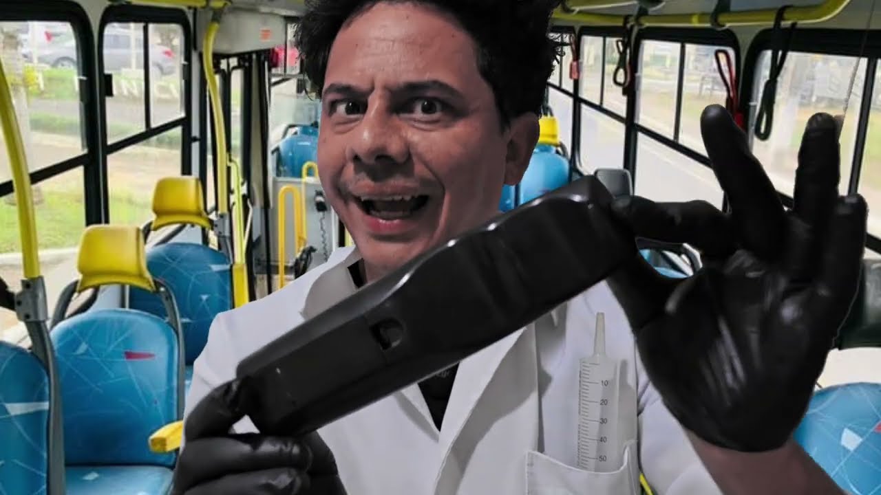 ASMR | Médico Vendedor ambulante no ônibus 
