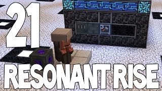 Resonant Rise 3 - RFTools Crafter - ep21