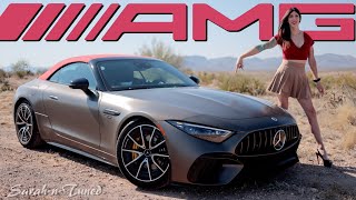 The German Hellcat \/\/ 2023 Mercedes AMG SL63 Review