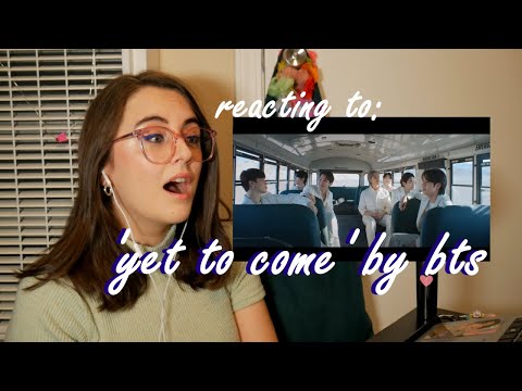 bts 'yet to come (the most beautiful moment)' reaction video 💖 방탄소년단 💜