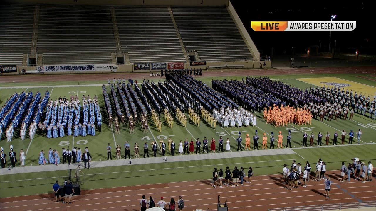 2023 BOA McAllen Finals Awards YouTube