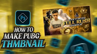 how to create pubg thumbnail in photoshop cc