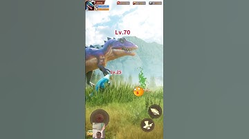 Dino game ads review new level update: Try to survive #dinosaur #games #gaming