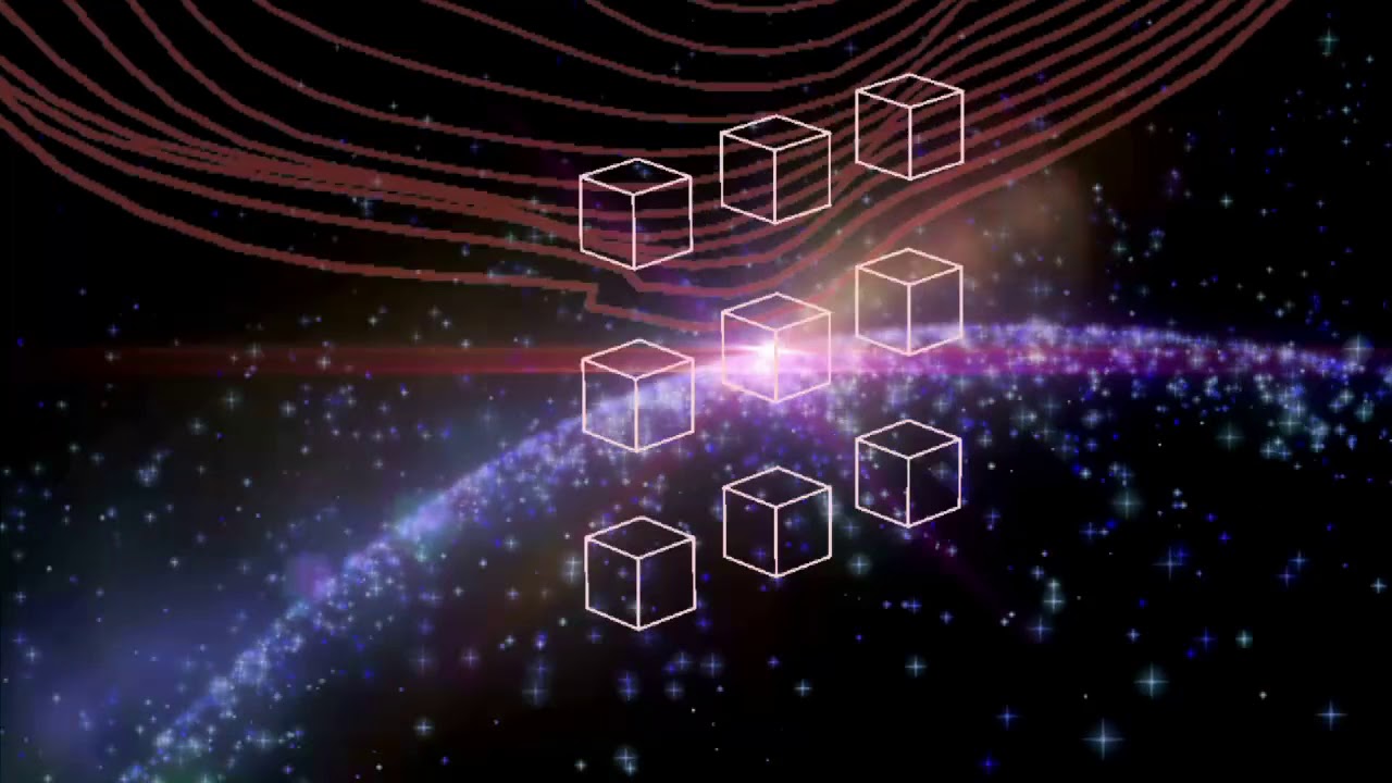Spacetime Hypercube by Corey Hingley (Cosmic Ambient Meditation/Yoga/Transdimensional Journey Music)