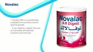 Novalac AR Digest - Reflux