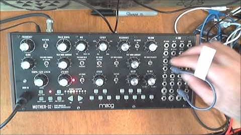 Moog Mother 32, Frequency Modulation Tutorial